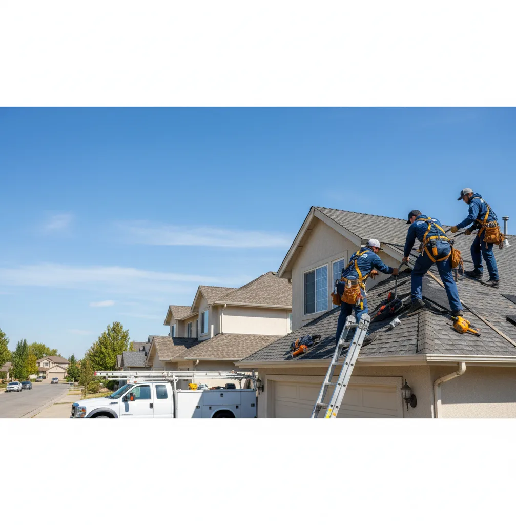 Flat Roof Repair in Farr West, UT